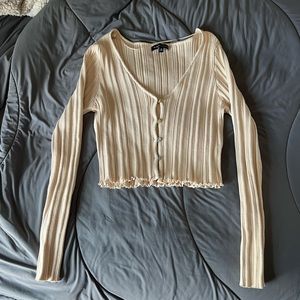 Kendall & Kylie Cropped Sweater